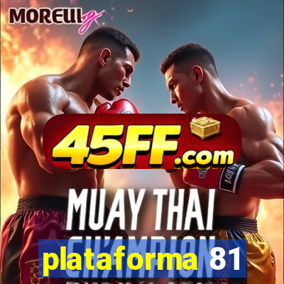 plataforma 81